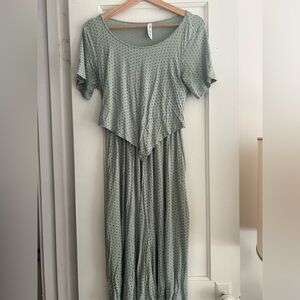 Maternity/Nursing Romper